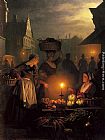 The Night Market by Petrus Van Schendel